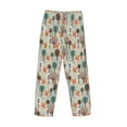 thumbnail image 5 of Balery Squirrels and Trees print Men's Pajama Pants,Ultra Lightweight Pjs,Lounge Pant-, 5 of 9