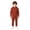 A01-Red, variant on Kids Printed Hooded Long Sleeve Top and Pants Set, Fashionable Casual Two Piece Outfit, Comfortable Playwear for Boys Girls Daily Wear