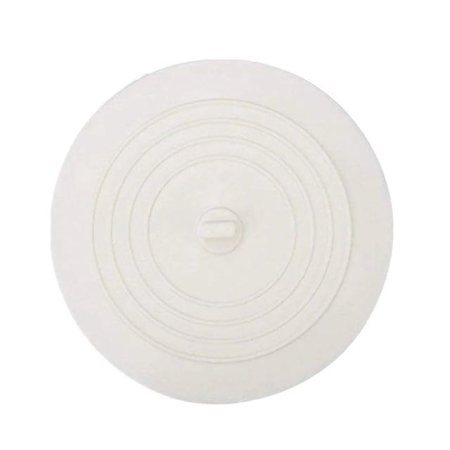 Tapón de bañera ZJDOAK, tapón de drenaje de silicona, tapón de pelo, tapa de succión plana para accesorios de cocina, baño y lavandería.
