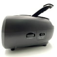 thumbnail image 3 of Proscan Portable Bluetooth Boombox with Top-Loading CD Player and AM/FM Radio - Silver, 3 of 3