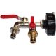thumbnail image 1 of Adaptador IBC para depósito de agua de lluvia IBC de 1000 l Conexión de 1/2 tubo y adaptador para depósito de agua de lluvia IBC de 1000 l esquí esquí Gafas de esquí, 1 of 1