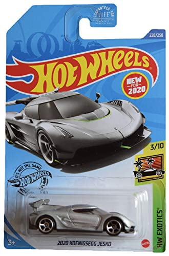 koenigsegg hot wheels 2020