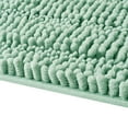 thumbnail image 5 of Mainstays Textured Chenille High-Low Noodle Bath Rug Set, Green, 5 of 6