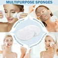 thumbnail image 7 of Artrylin Natural Facial Cleansing Sponges- 50 Count Compressed Facial Sponges Cellulose Reusable Soft Cosmetic for Professional Makeup Removal, Facials Spa, Exfoliator, Skin Massage (White), 7 of 7