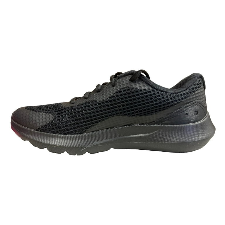 Under Armour 30248940028 Women s Surge 3 Black Size 8 Running Shoes
