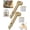 2#1, variant on Camping Hammer with 8 Pegs - 2-in-1 Tent Stake Mallet, Built-in Storage, Lightweight Durable Stake Puller & Bottle Opener Tool for Hiking Backpacking Outdoor