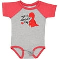 thumbnail image 3 of Inktastic My First Valentine's Day Boys or Girls Baby Bodysuit, 3 of 5