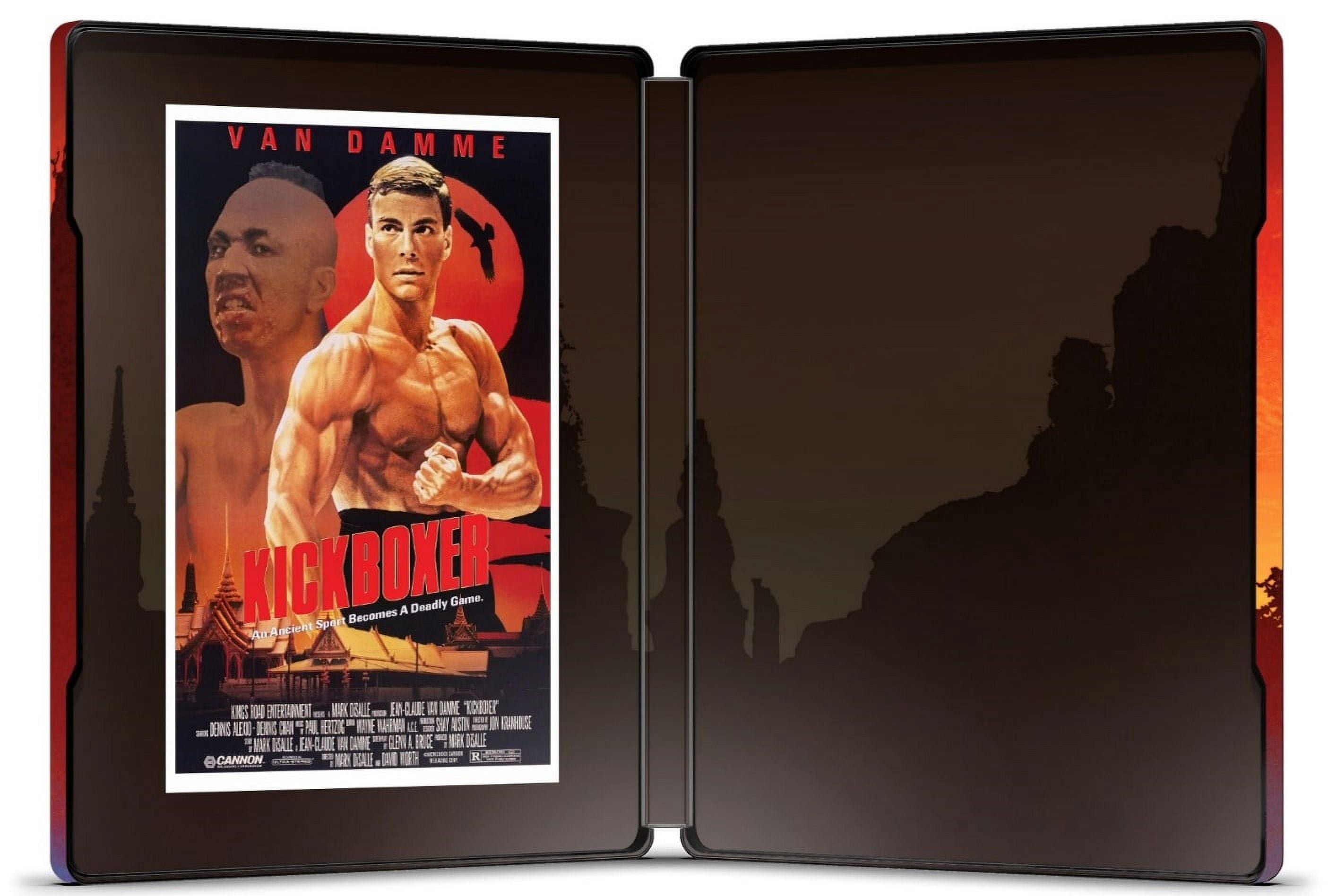 Kickboxer (Blu-ray + Digital Copy) Steelbook