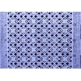 thumbnail image 1 of Ahgly Company Machine Washable Indoor Rectangle Abstract Blue Modern Area Rugs, 6' x 9', 1 of 4
