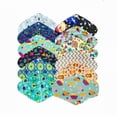 thumbnail image 2 of Serviettes d'Incontinence Réutilisables pour Femmes, Serviette Absorbante Lavable et Anti-Fuites avec Endos Imperméable, Infusée de Graphène, 1 Unité, 2 of 6
