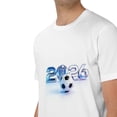 thumbnail image 4 of Printed Mens T-Shirts – Short Sleeve Crew Neck T Shirts for Man, Cotton Blend Plain Novelty Men's T-Shirts, 4 of 8