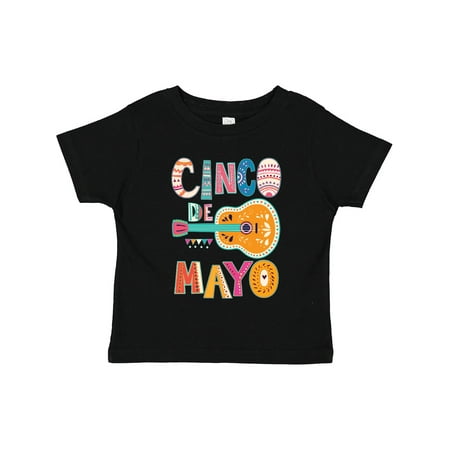 

Inktastic Cinco De Mayo Fiesta Party Boys or Girls Toddler T-Shirt