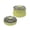 Green/Kettle/1 Count, variant on Hi Tek 1L Green Silicone Collapsible Kettle - with Lid - 6" x 6" x 4 1/4" - 1 count box