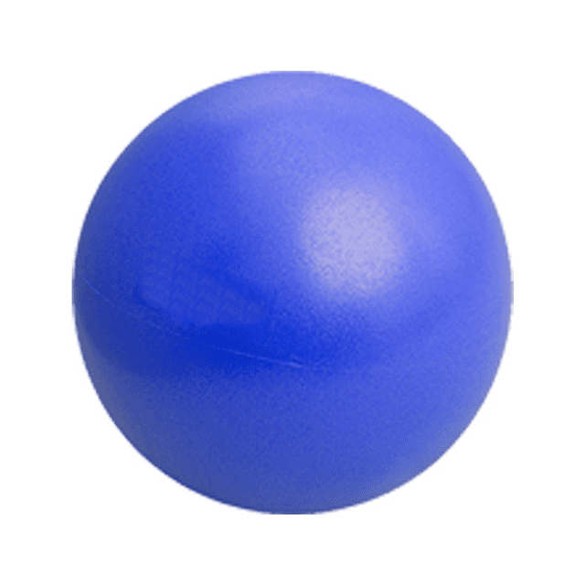 Mini Yoga Inflator Exercise Ball ,for Workout Fitness Stability Physical Therapy Fitness