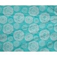 thumbnail image 4 of oneOone Polyester Lycra Fabric Circle Block Print Sewing Fabric BTY 56 Inch Wide, 4 of 4