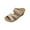 Khaki, variant on Summer Slippers for Women 2025 Arch Support Wedge Slip-On Peep Toe Causal Daily Outdoor Sandals Shoes for Women Beach Vacation Fashion