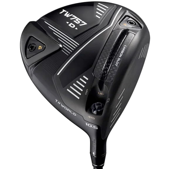 Pre-Owned Honma TW757 D 10.5* Driver Regular +0.75 inch Graphite Vizard 50