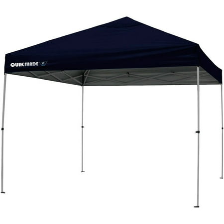 QuikShade Weekender 10' x 10' Straight Leg Canopy, Midnight Blue Top