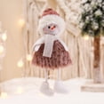 thumbnail image 3 of Muñecas Santa Muñeco De Nieve Muñeco Cervatillo Colgante Árbol De Navidad Regalos Colgantes Para La Familia Minnieouse HA042989-02, 3 of 6
