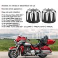 thumbnail image 3 of Axle Nut Cover  CNC Aluminum Water Drop Type Fit For Electra/ 2Pcs, 3 of 8
