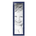 thumbnail image 2 of ArtToFrames 9" x 31" Navy Blue Picture Frame, 9x31 inch Blue Wood Poster Frame (WOM-4603), 4 Pack, 2 of 7