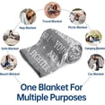 thumbnail image 7 of Blanket Gifts for Women or Men - Get Well Blanket, Inspirational Gifts for Her Him, Feel Better After Surgery Gifts, Thinking of You Gifts for Mom Friend Sister Coworker, 7 of 7
