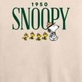 thumbnail image 3 of Peanuts - 1950's Camper Snoopy - Women's Lightweight French Terry Long Sleeve Shirt, 3 of 6