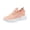 Pink #038, variant on Shoes for Women Lightweight Tennis Shoes Non Slip Gym Workout Shoes Wide Width Breathable Mesh Walking Sneakers 41