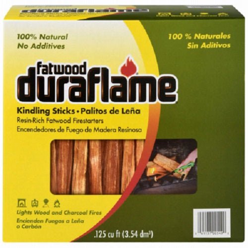 Duraflame 04549 5 LB Box Of 100 % Natural Fire Starter Kindling Sticks -  Quantity of 3 - Walmart.com