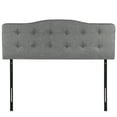 Headboard Fabric Upholstered Headboard With Heavy Duty With Full/Queen