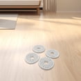 thumbnail image 5 of Replacement Mop Cloths for Bissell Spinwave+ 3764/37643/3887/3885/3893 Hard Floor Spin Mop Vacuum Cleaner (4 Pack), 5 of 7