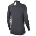 thumbnail image 3 of Nike Women's Academy 19 Drill Top Anthracite/White, Small, 3 of 3