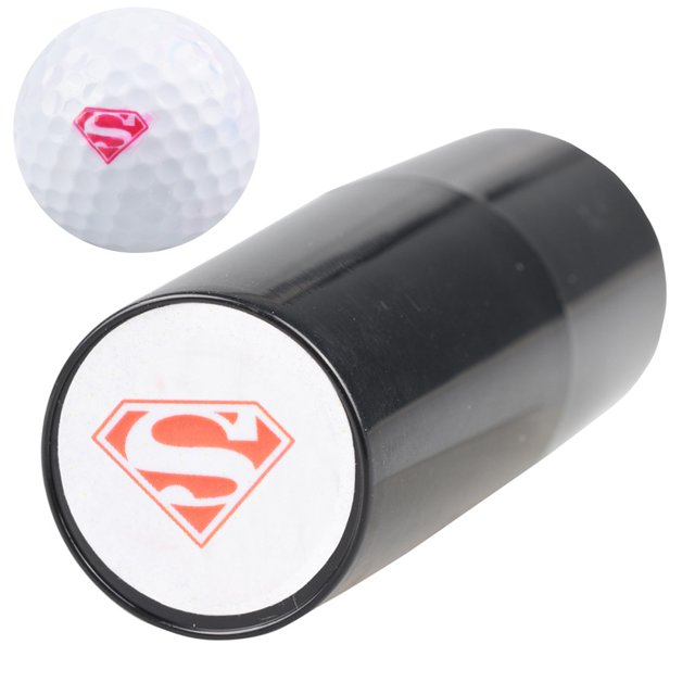 Golf Seal Tool Golf Marker Waterproof Photosensitive Seal Pattern Optional Quick-Drying Immortal Seal