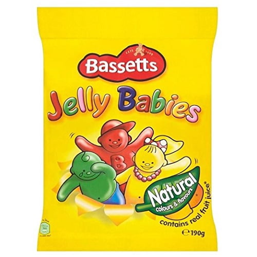 bassetts jelly babies 400g