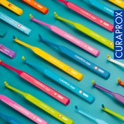 Curaprox CS 1009, Single-Tuft Toothbrush for Precision Gumline Care