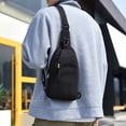 thumbnail image 5 of breaise Sling Bag for Women and Men,Anti Theft Crossbody Bags with Extended Strap,Nylon Travel Crossbody Fanny Packs, 5 of 7