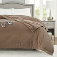 Beautyrest Electric Micro Fleece Heated Solid Blanket