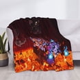 thumbnail image 6 of Lsque The Binding of Isaac Print Flannel Throw Blanket, Ultra-soft Blanket for Bed, Couch, Car, Hypoallergenic Anti-pilling blanket-80"x60", 6 of 8