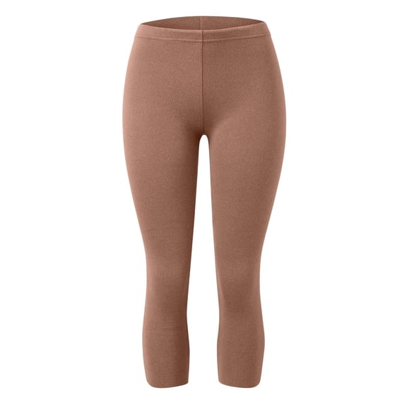 Hauaitttt High Waist Thermal Leggings for Women Air Layered Warm Tights Seamless Body Pants for Autumn and Lifting Design Thermal Underwear Bottoms for Women Leggings Underwear Long Underwear Skiing