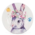 thumbnail image 1 of Set Of 4 Rabbit With Nest Plate, 1 of 1