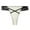 White, variant on YHGFVOKJ Womens Underwear Lightweight Thong Pure Desire Lace Comfort Sexy Color Thongs Contrast Fashion Design T Shirt Panties Brief Bikini Underwear Pink M