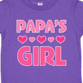 thumbnail image 4 of Inktastic Papas Girl Granddaughter Girls Toddler T-Shirt, 4 of 5
