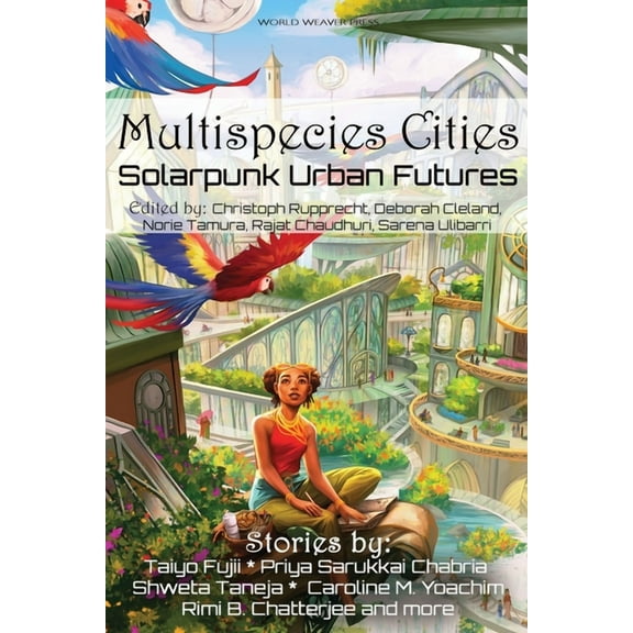 Multispecies Cities: Solarpunk Urban Futures, (Paperback)