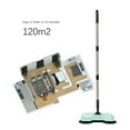thumbnail image 3 of Bilqis Hand Push Sweeper Household Lazy Three-in-one Suction Sweeper Cleaning Machine Floor Stall, Upgraded Soft Rough Brush + Microfiber Mop, 3 of 7
