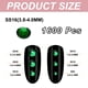thumbnail image 2 of Uxcell 1600Pcs SS16 Redondo Flatback Cristal 3.8-4.0-mm Piedras de strass Verde oscuro, 2 of 7