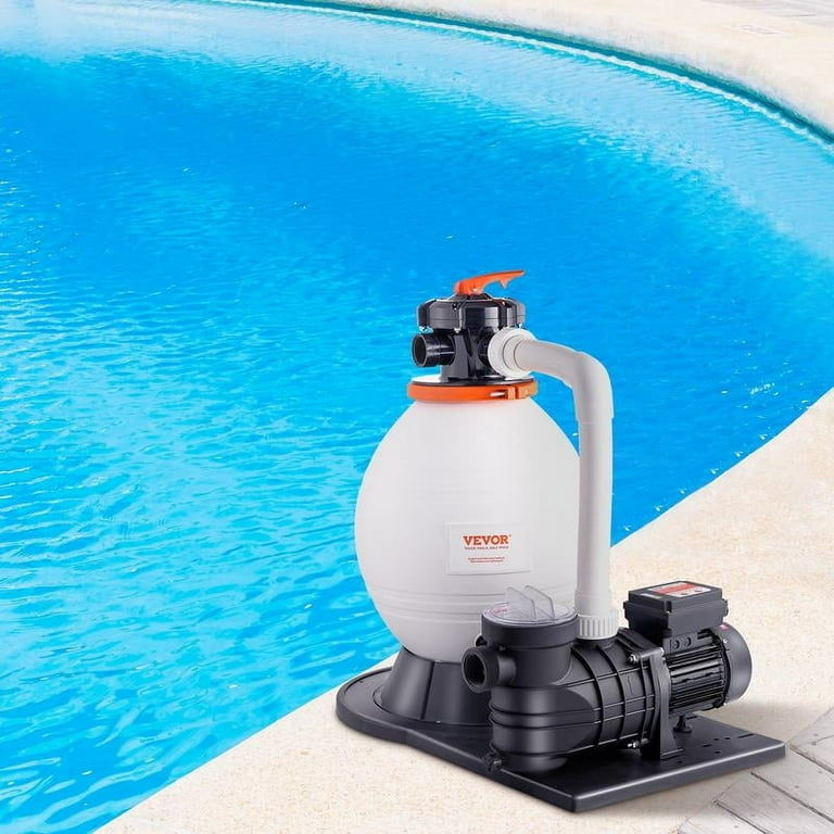 Sand Filter Pump Hp Above Ground Pool Pump VEVOR Sand