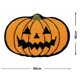 thumbnail image 4 of Decoración de baño de Halloween, alfombras de baño de calabaza de otoño, antideslizantes, divertidas y lindas, alfombrillas de baño para ducha, bañera, alfombra absorbente lavable de microfibra,, 4 of 5