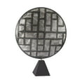thumbnail image 1 of Lazy Susan 153-014 Parquetry in Metal Sculpture, 1 of 1