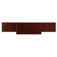 thumbnail image 3 of ProCom Dual Fuel Ventless Gas Fireplace System - 15,000 BTU, T-Stat Control, Chocolate Finish with Shelves - Model# PCS150T-CBS, 3 of 6