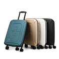 thumbnail image 2 of Maleta de viaje plegable, equipaje rodante ligero, cubierta de carrito de 20/24 pulgadas, maleta con contraseña, equipaje de viaje de negocios con ruedas, 2 of 4